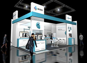 Medica 2013 booth image