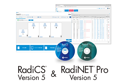 RadiCS and RadiNET Pro