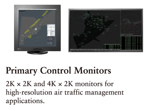 Primary Control Monitors