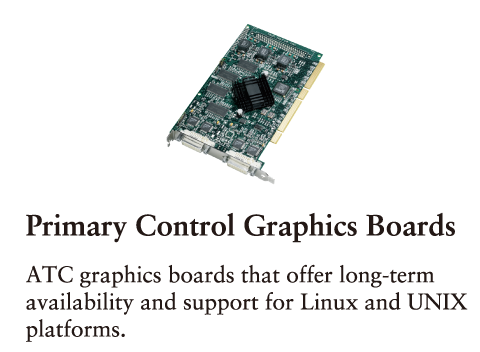 Primary Control Graphics Boards