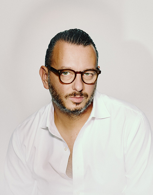 Headshot profile