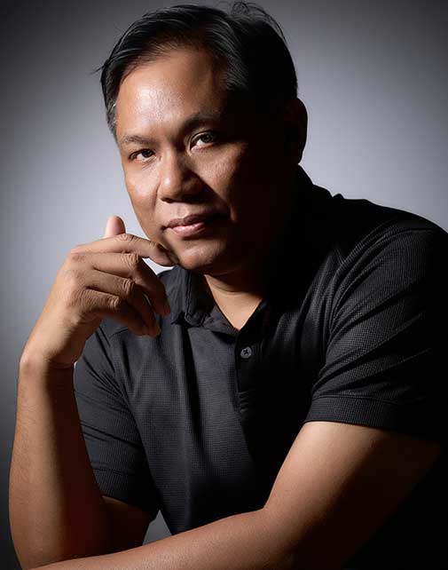 Headshot profile