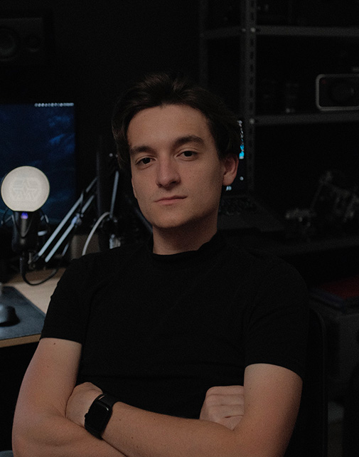 Headshot profile