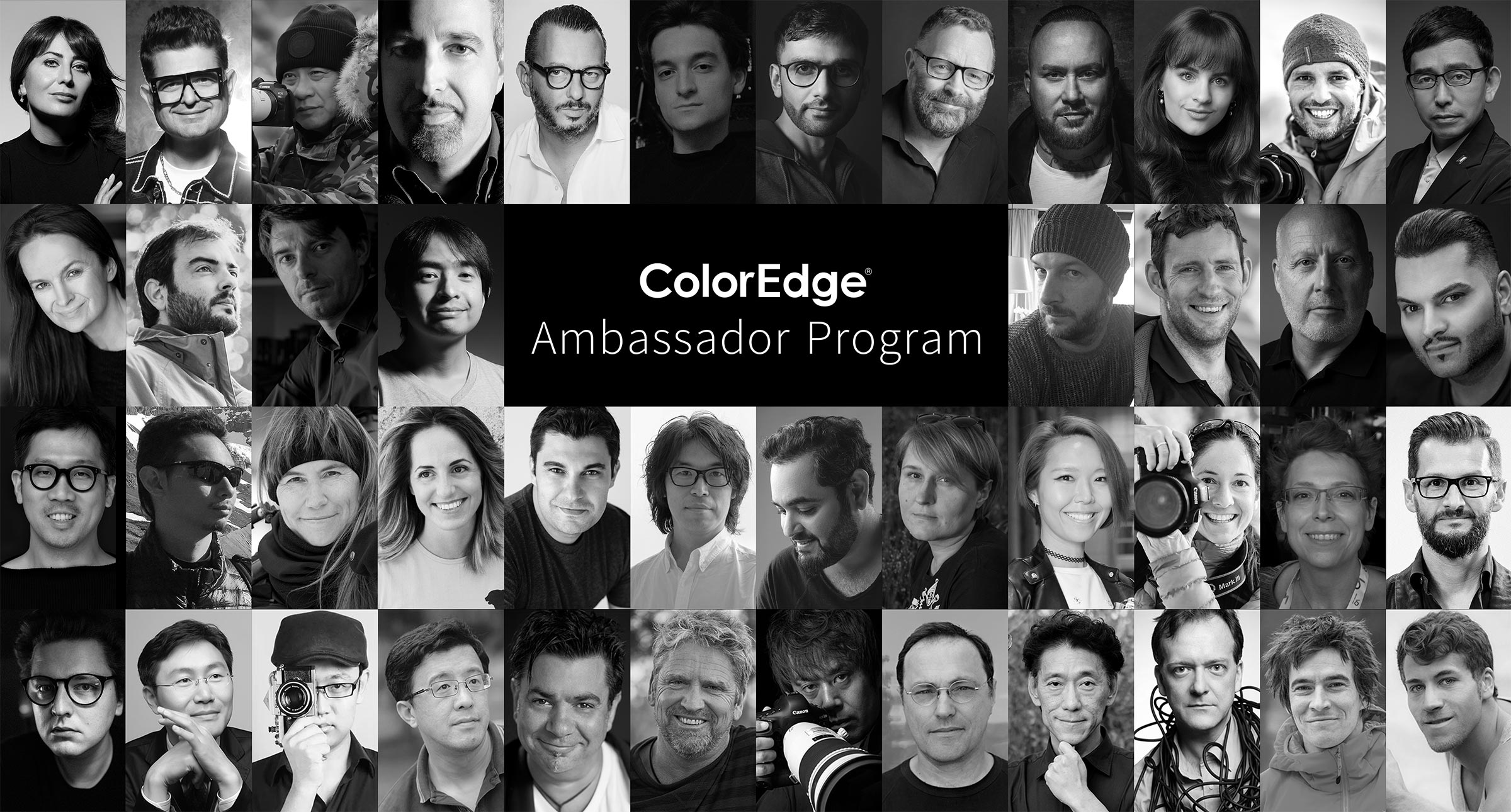 ColorEdge® Ambassador Program