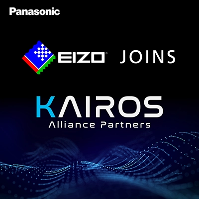 EIZO JOINS KAIROS