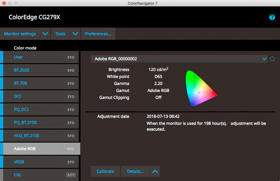 ColorNavigator 7 Software de gestión de color