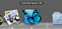 icône colornavigator nx