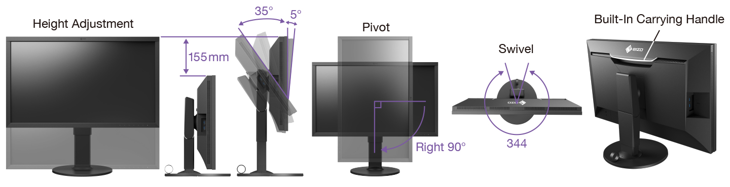 Optional Light-Shielding Hood