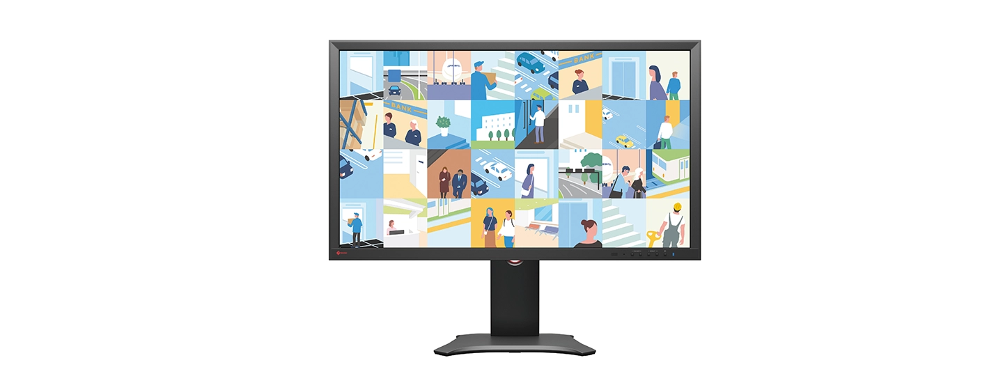 Display Up to 32 Cameras Simultaneously