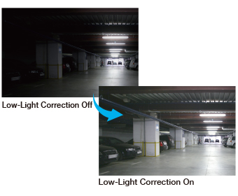 Low-Light Correction