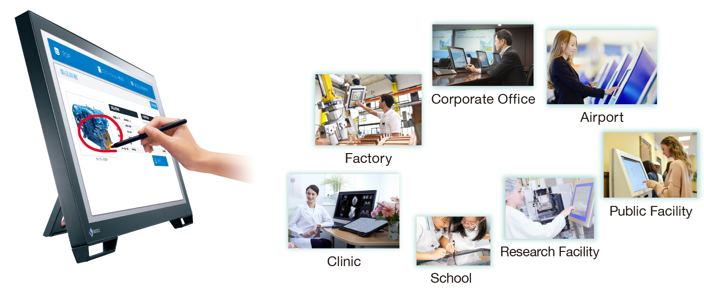 Intuitive Touch Technology