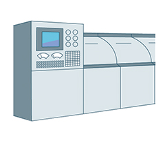 Panel mount model