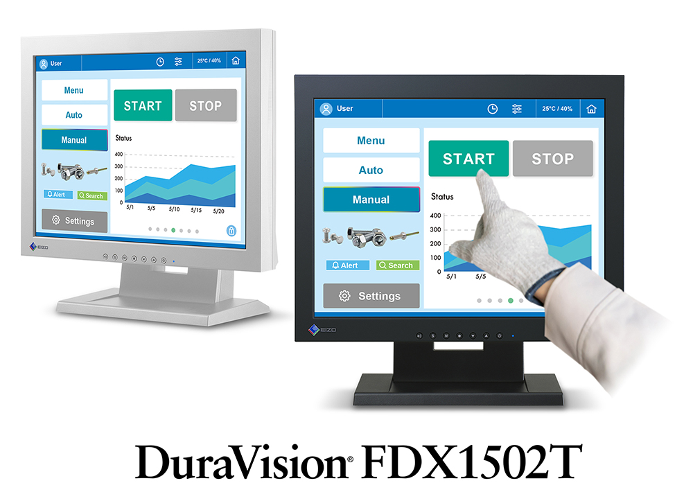 EIZO FDX1203T-GY(セレーングレイ) DuraVision 12.1型 液晶ディスプレイ ディスプレイ |  nordmore-revisjon.no