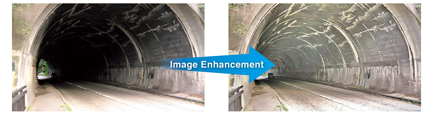 Enhance Low-Visibility Images