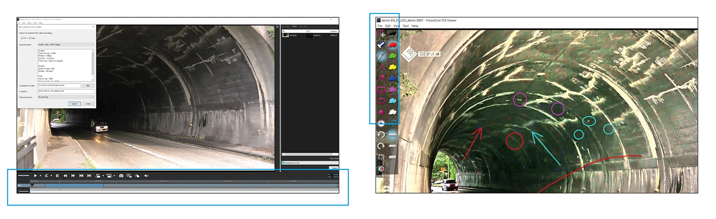 VisionCore FCS Viewer