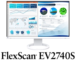 FlexScan EV2740S