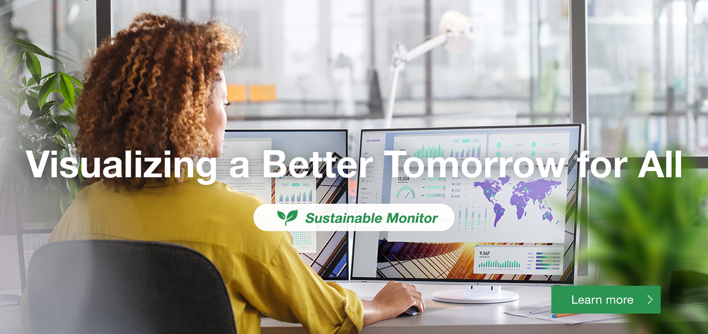 Sustainable Monitor