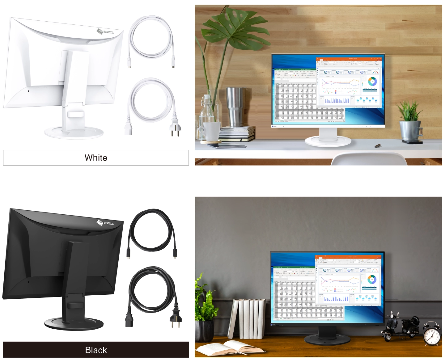 Color Coordination to Suit Your Workspace