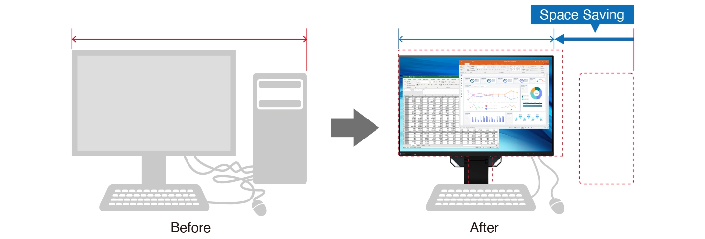  Free Up Your Workspace with a Stand Bracket