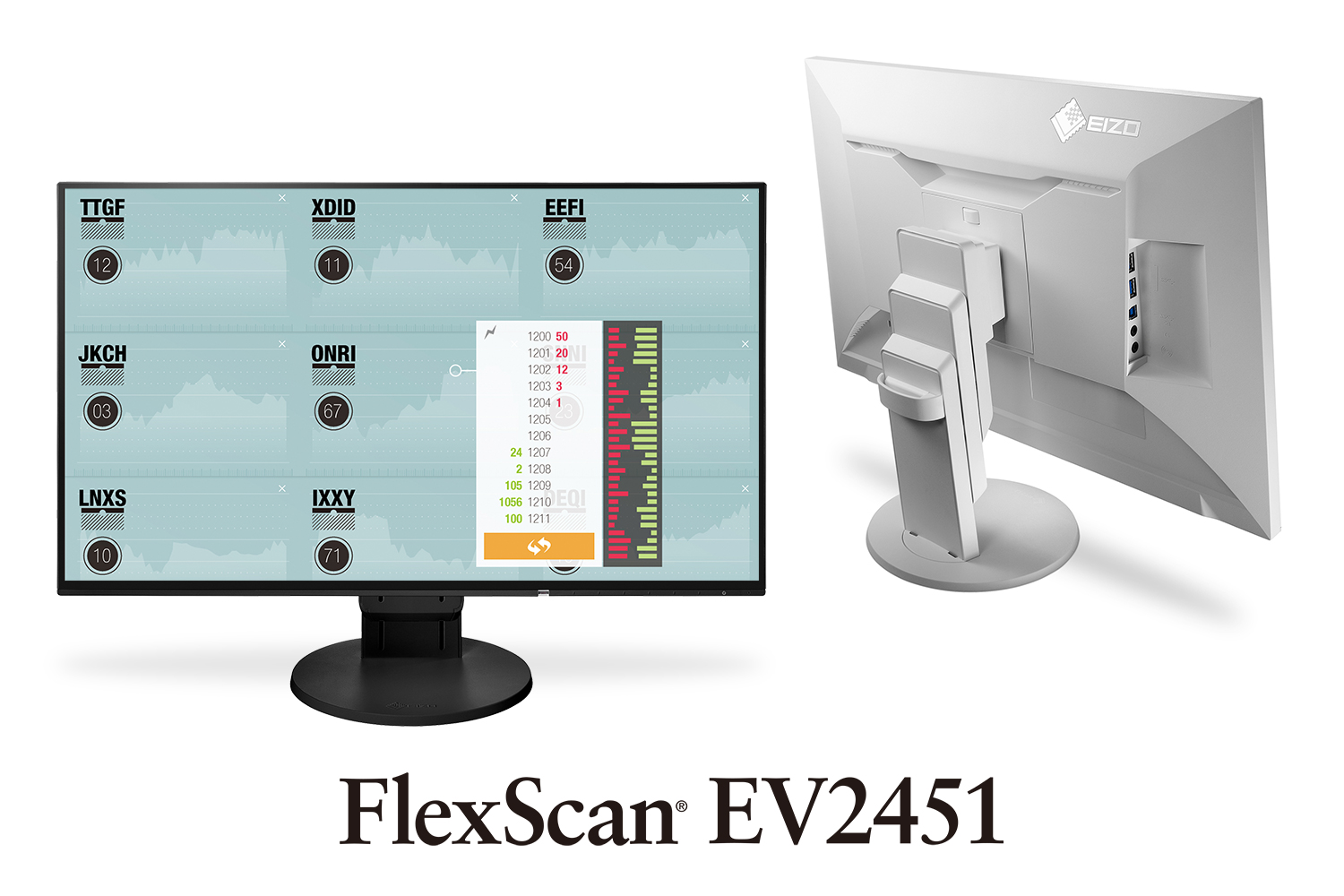 FlexScan EV2451 | EIZO