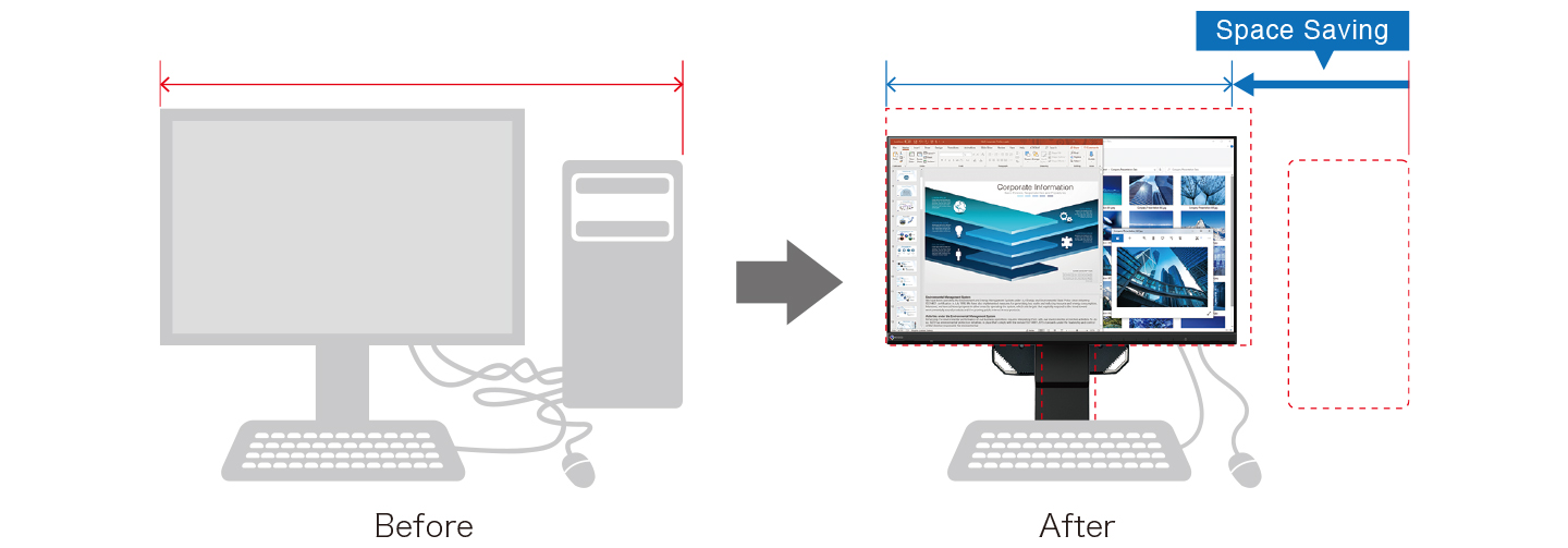 Free Up Your Workspace with a Stand Bracket