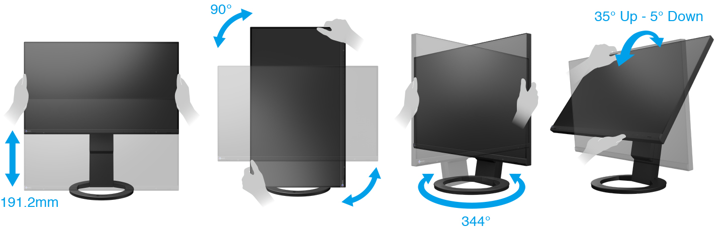 Versatile Stand for Optimal Positioning