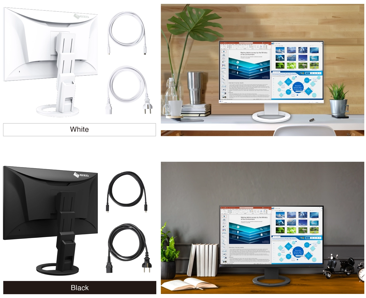 Color Coordination to Suit Your Workspace