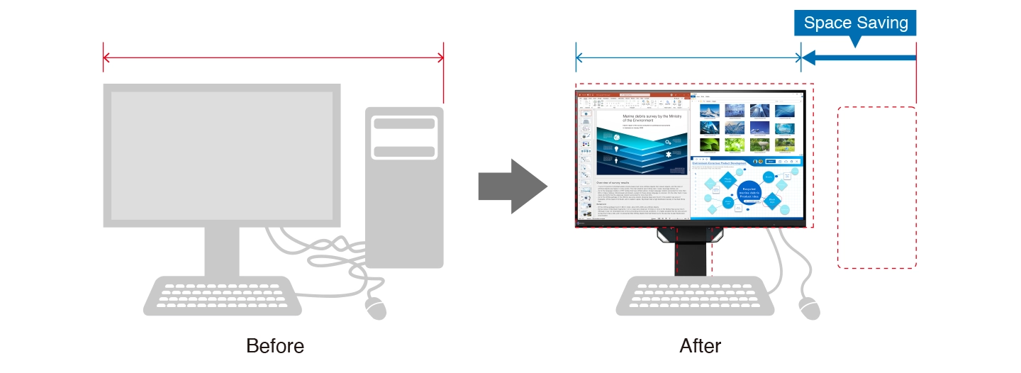 Free Up Your Workspace with a Stand Bracket