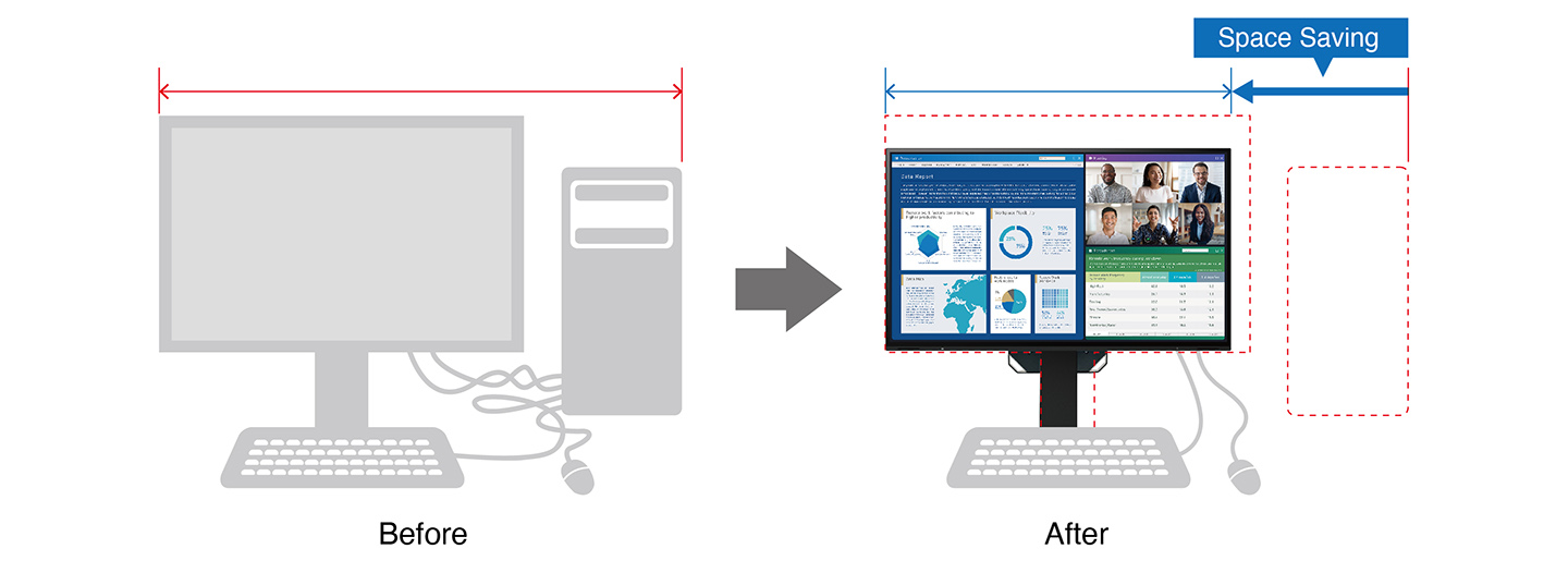 Free Up Your Workspace with a Stand Bracket