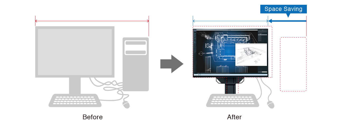 Free Up Your Workspace with a Stand Bracket