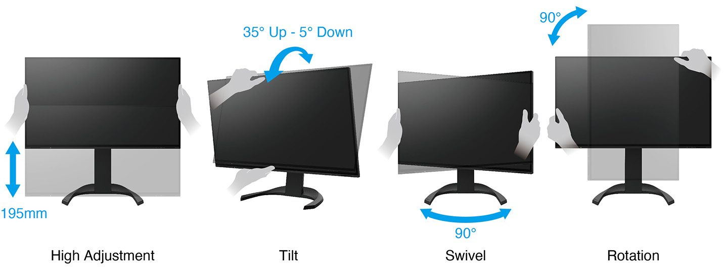 Versatile Stand for Optimal Positioning