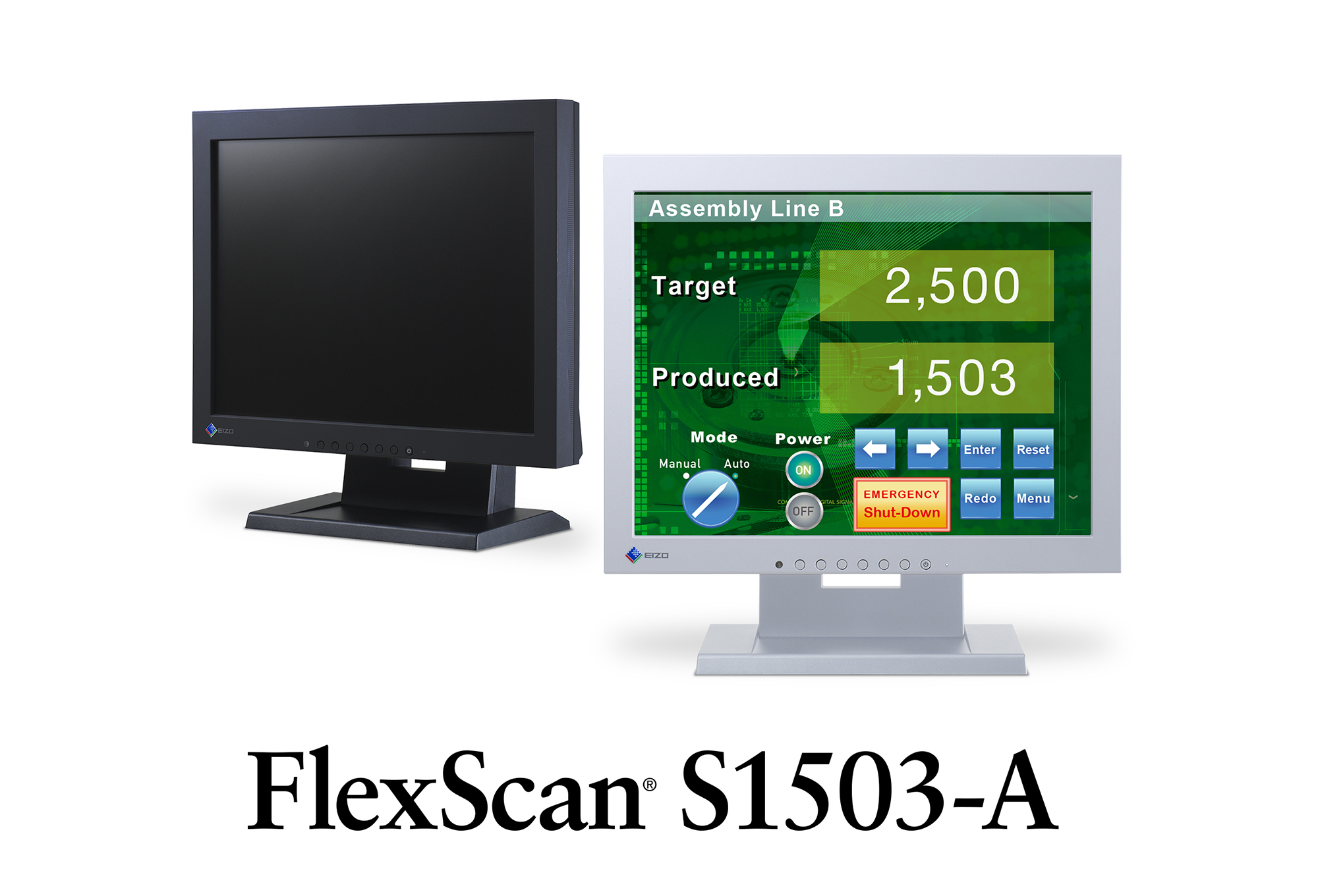 生産完了商品 EIZO FlexScan S1503-ATGY - 通販 - www.bahri.edu.sd