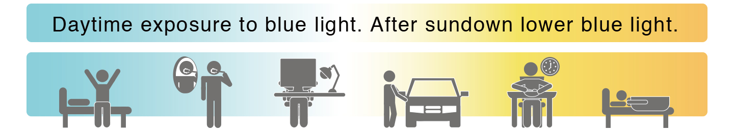 Circadian Dimming