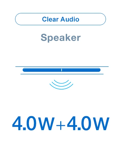 Clear Audio Speaker 4.0w+4.0w