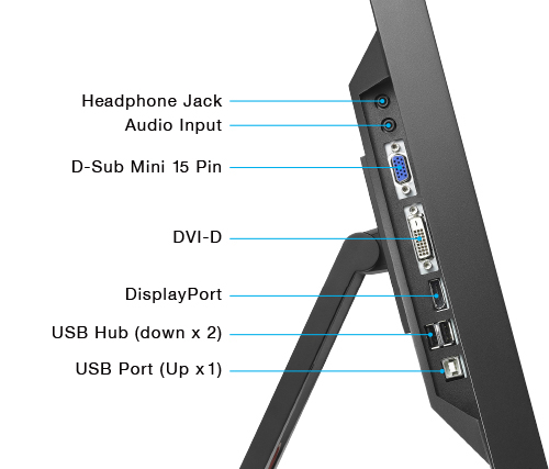 Various Input Terminals