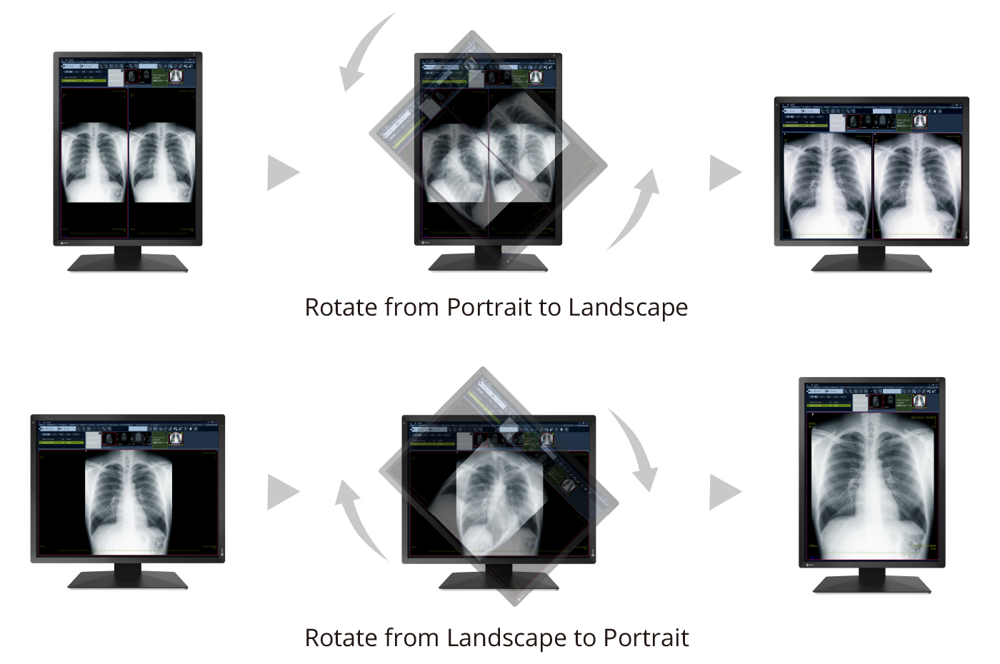 Rotation d'image plus