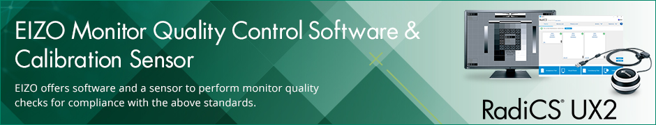 EIZO Monitor Quality Control Software & Calibration Sensor