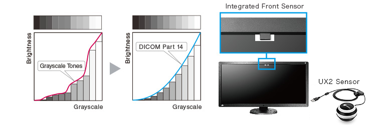 DICOM Part 14 Calibration