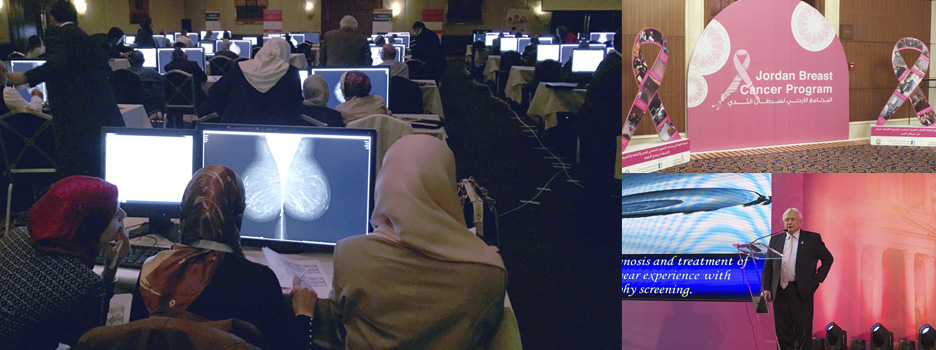 Breast Cancer Training Course in Jordan