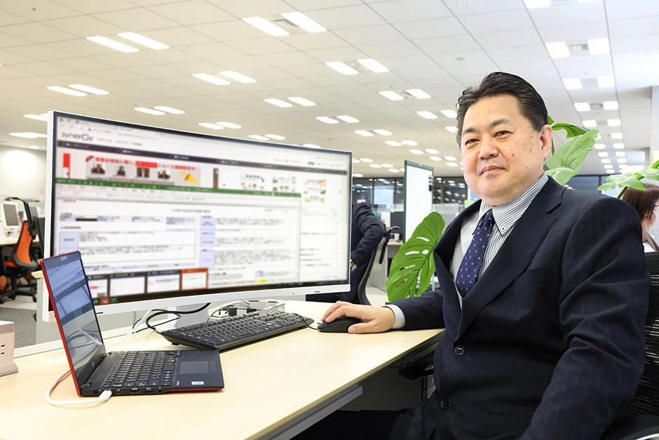 Mr. Tsuyoshi Chida, General Manager, IT Planning Division
