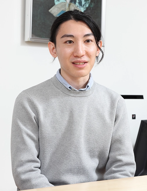 Yuto Abe, System Engineer