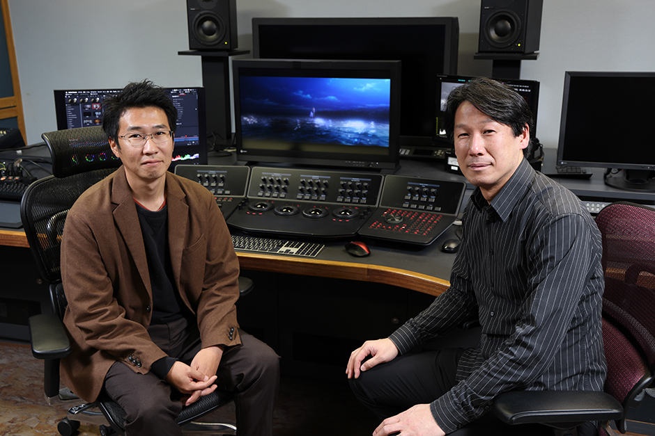 Q-TEC, INC. - ColorEdge Used for Production of the Hit Anime 