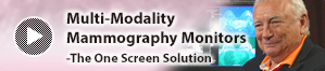Multi-Modality Mammography Monitorsâ€‹ -The One Screen Solution