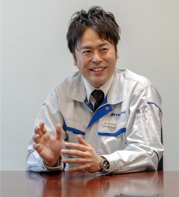 Daichi Maekawa Corporate Planning Office, DX Promotion Team Betsukawa Corporation