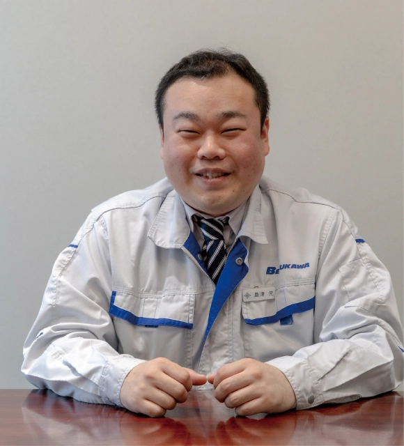 Mitsuru Shimazu Osaka Branch, Sales Group Betsukawa Corporation