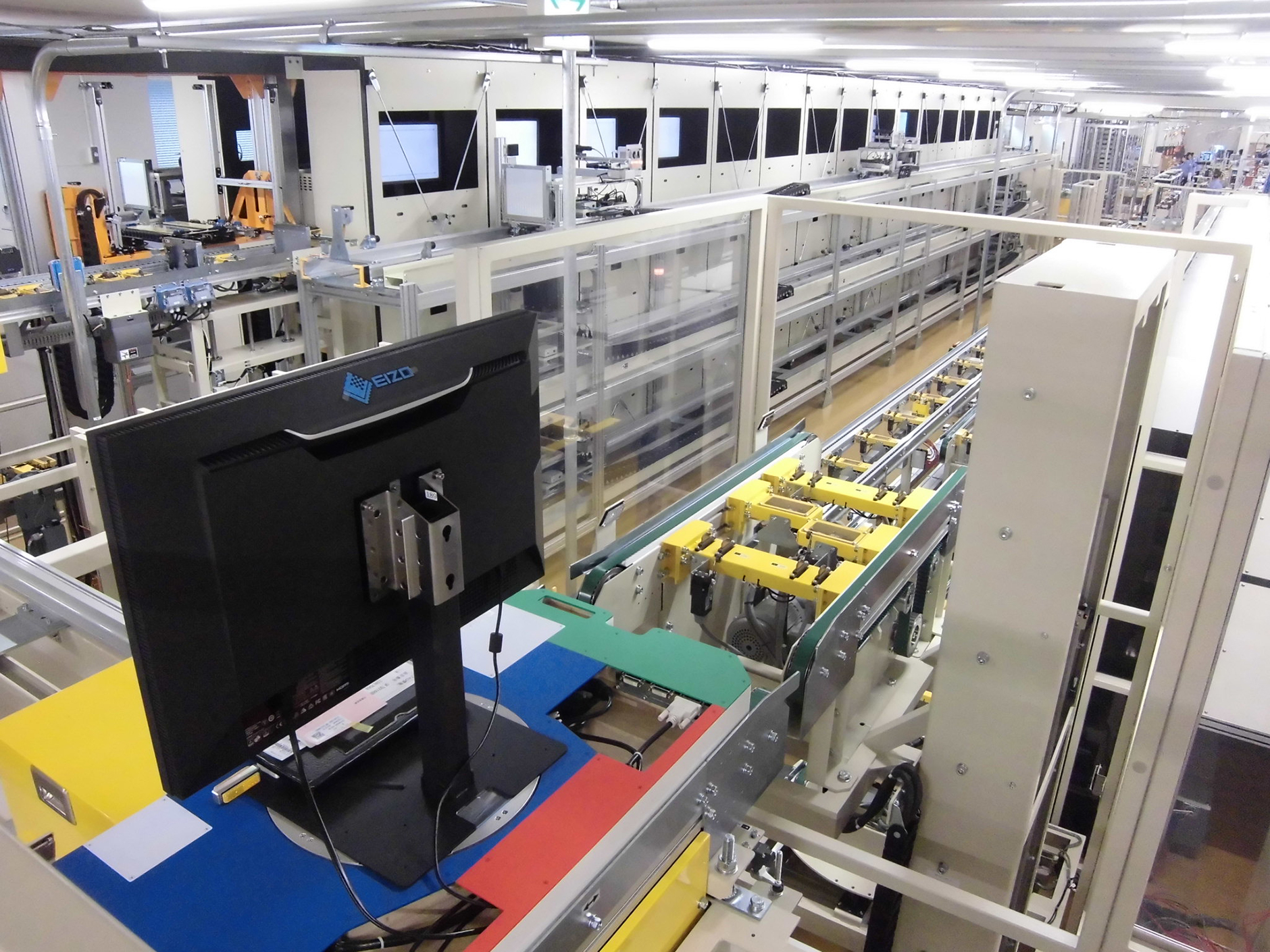 State-of-the-art automated production process