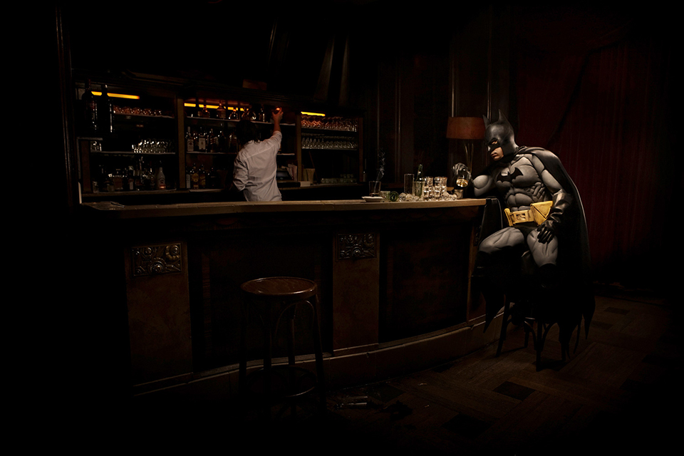 Jonathan Heyer Werbefotograf Superhero Story