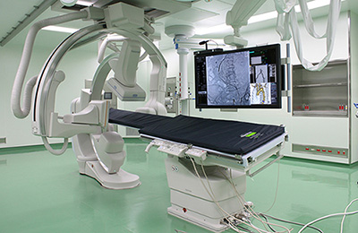 EIZO's surgical monitor solutions for hybrid operating rooms