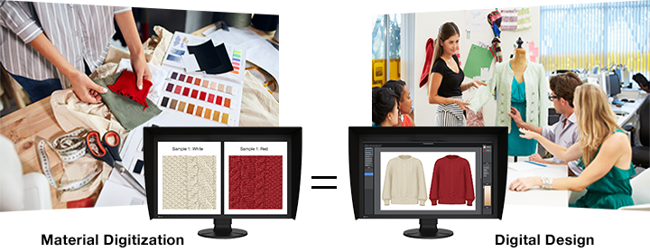 Consistent Color Throughout the Workflow