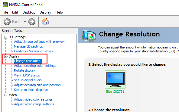 How To Achieve 10 Bit Display Using Adobe Photoshop Desktop Ver 18 Or Later And Nvidia Geforce Series Graphics With Coloredge Monitors Eizo